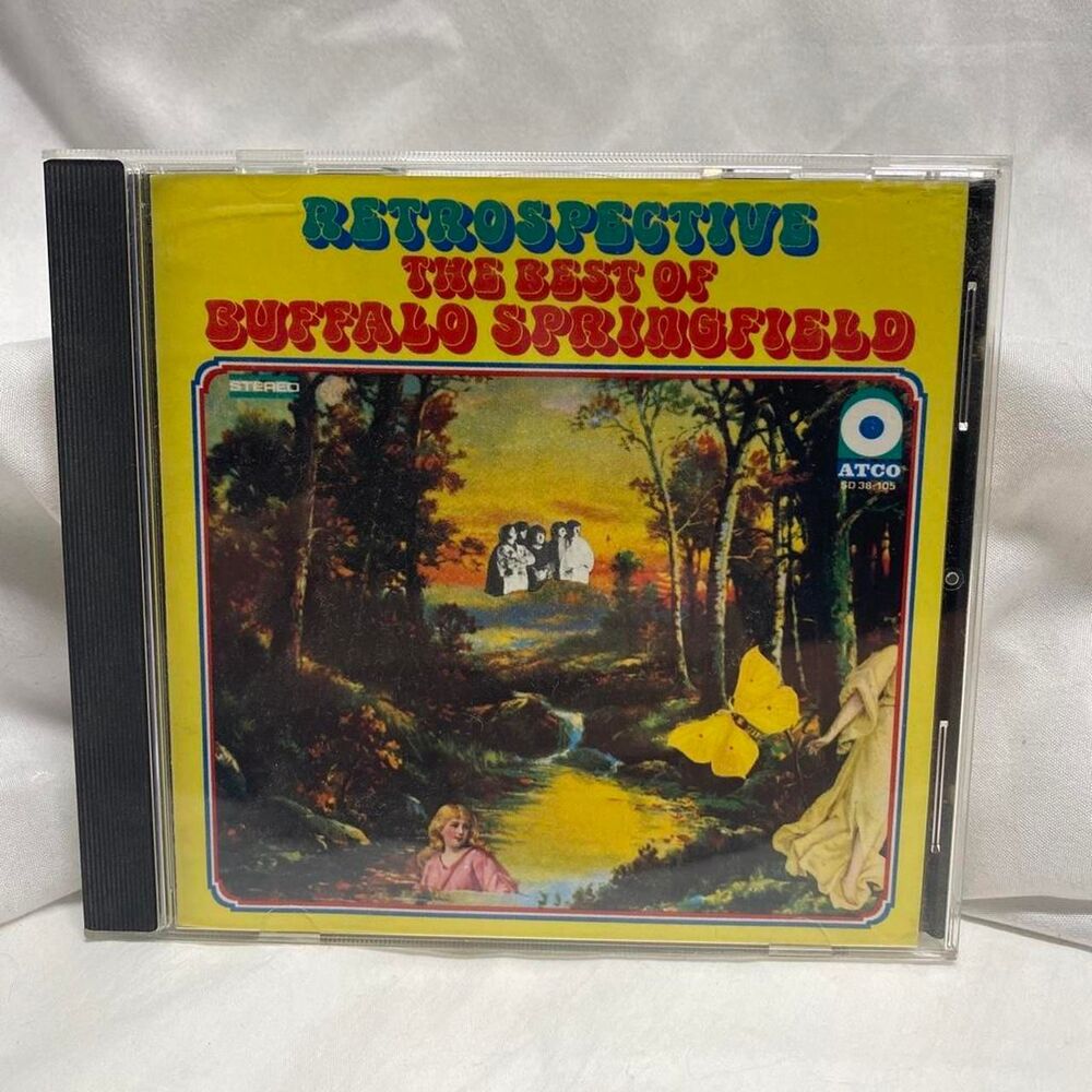 * Buffalo Springfield - The Best of Buffalo Springfield country western music CD